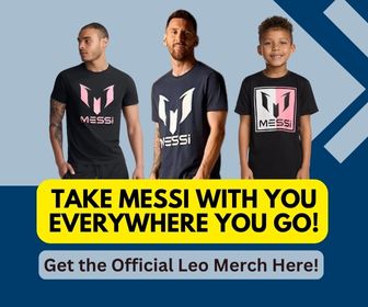 Banner Leo Messi Store