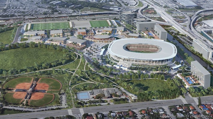 Nuevo Estadio Inter Miami