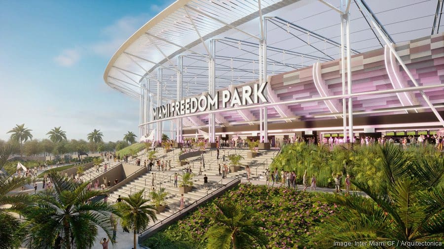 Nuevo Estadio Inter Miami