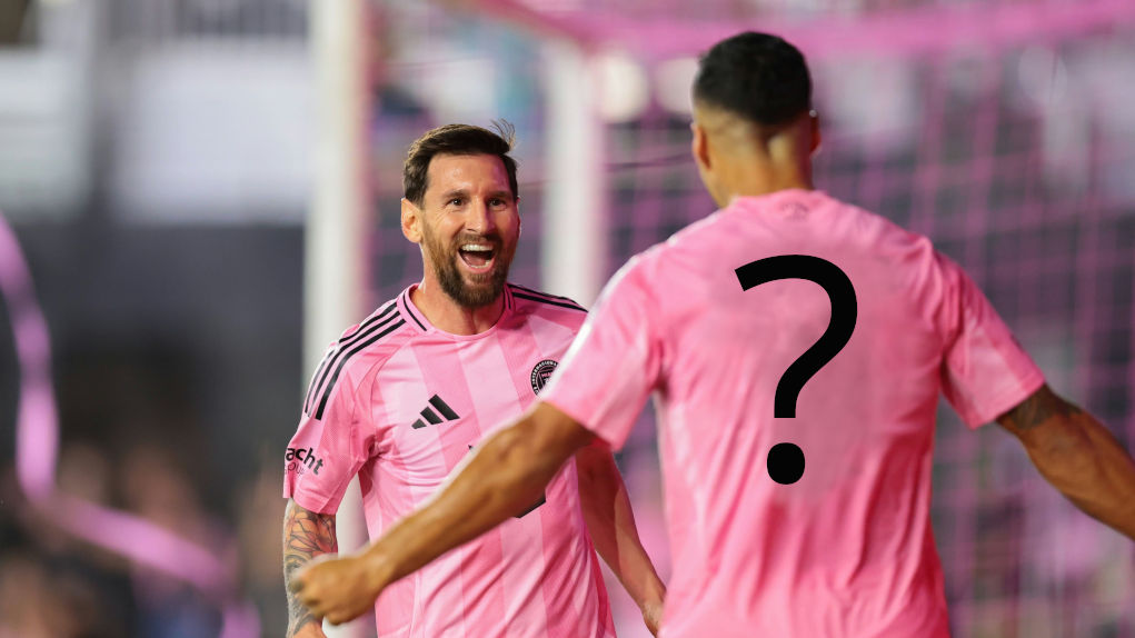 Striker Alongside Messi