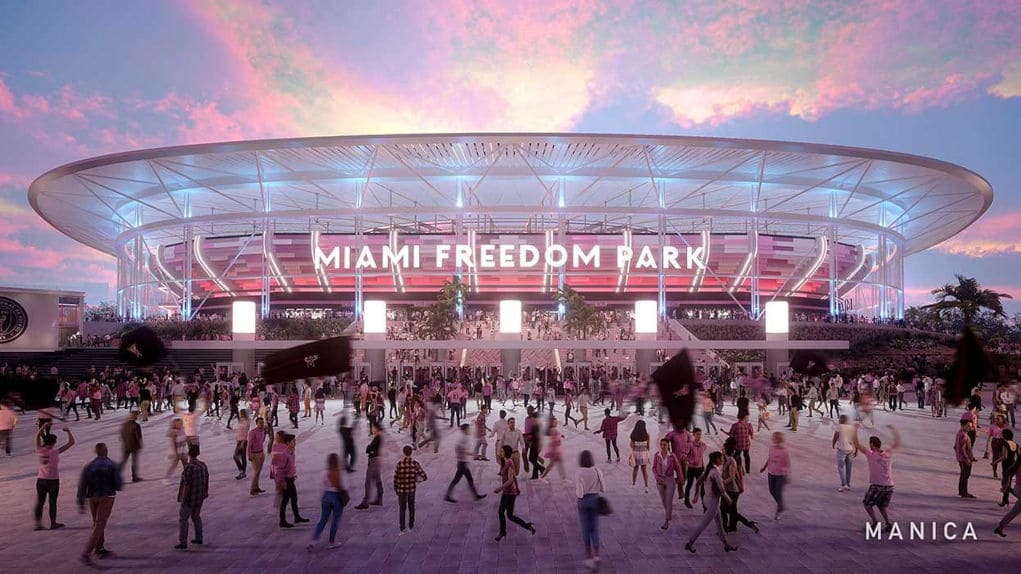 New Stadium Inter Miami